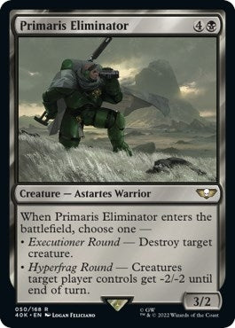 Primaris Eliminator (50) [40K] - MTG Single