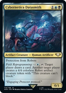 Cybernetica Datasmith (114) [40K] - MTG Single