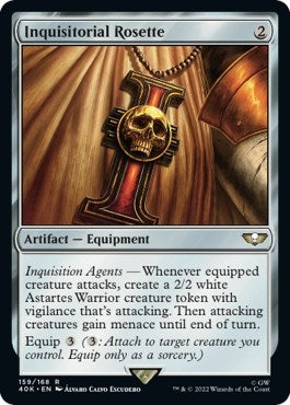 Inquisitorial Rosette (159) [40K] - MTG Single
