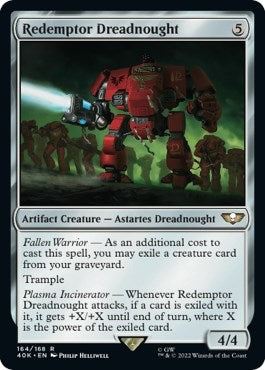 Redemptor Dreadnought (164) [40K] - MTG Single