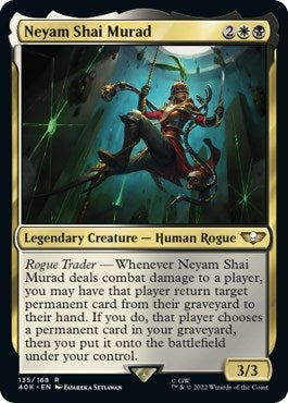 Neyam Shai Murad (Surge Foil) (135) [40K] - MTG Single