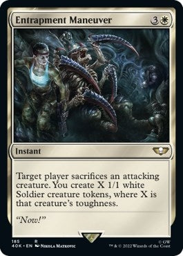 Entrapment Maneuver (Surge Foil) (185) [40K] - MTG Single