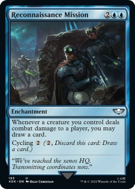 Reconnaissance Mission (Surge Foil) (193) [40K] - MTG Single