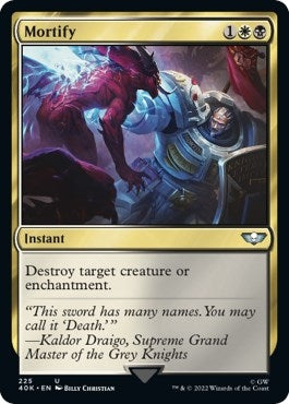 Mortify (Surge Foil) (225) [40K] - MTG Single