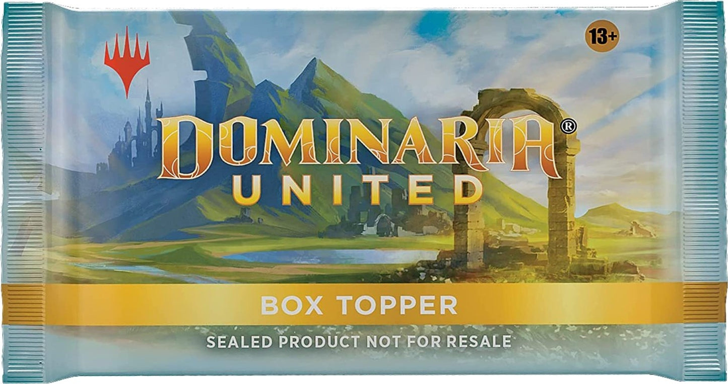Dominaria United - Box Topper Pack [DMU] - MTG Sealed