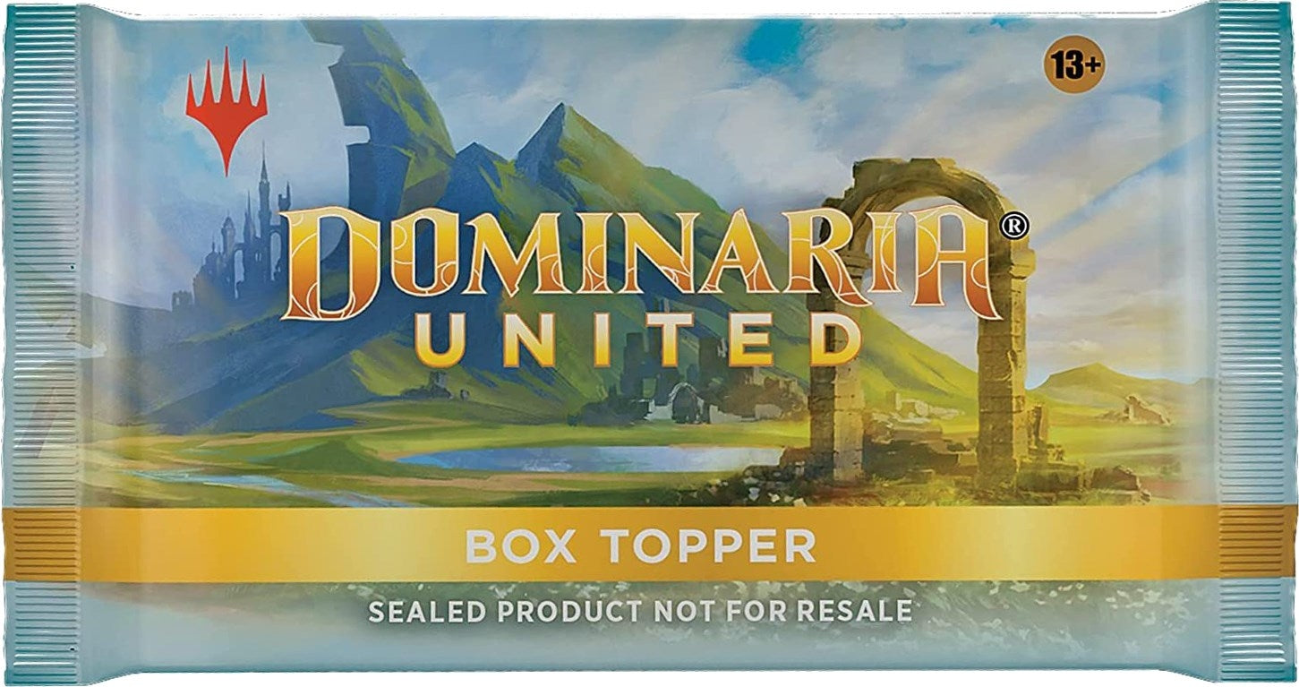 Dominaria United - Box Topper Pack [DMU] - MTG Sealed