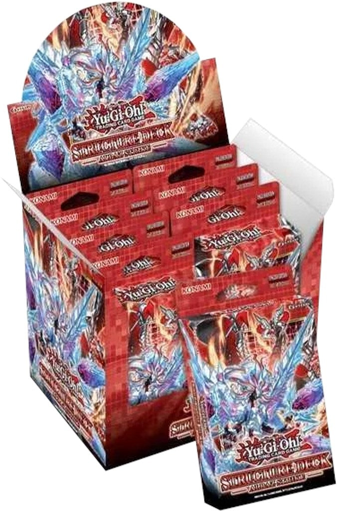 Albaz Strike Structure Deck Display [1st Edition] (SDAZ) - YuGiOh Sealed