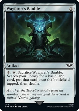 Wayfarer’s Bauble (262) (Surge Foil) (262) [40K] - MTG Single