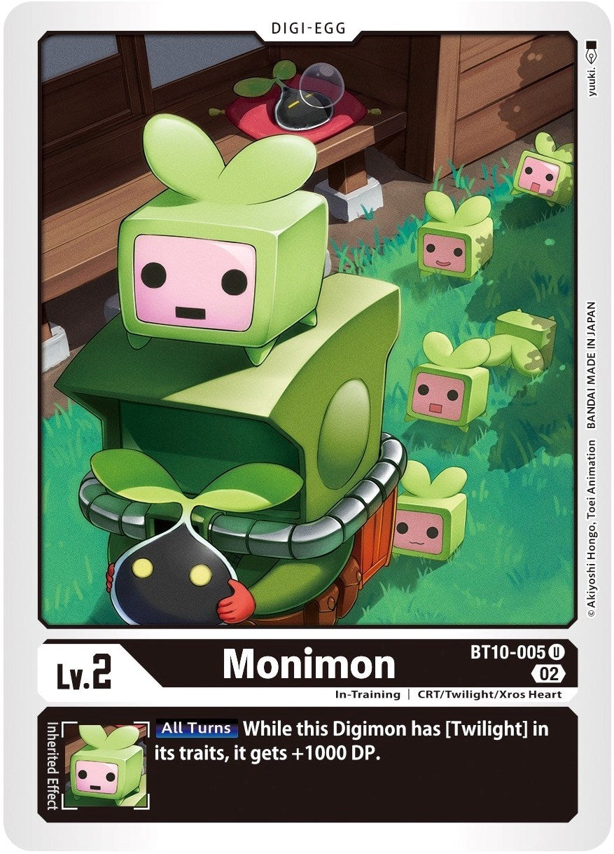 Monimon (10005) [BT10] - Digimon Card Game Single