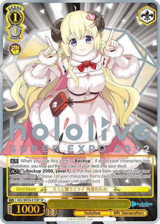 Wishing for a Future With You Tsunomaki Watame (SP) (3610) [HOL2] - Weiss Schwarz Single