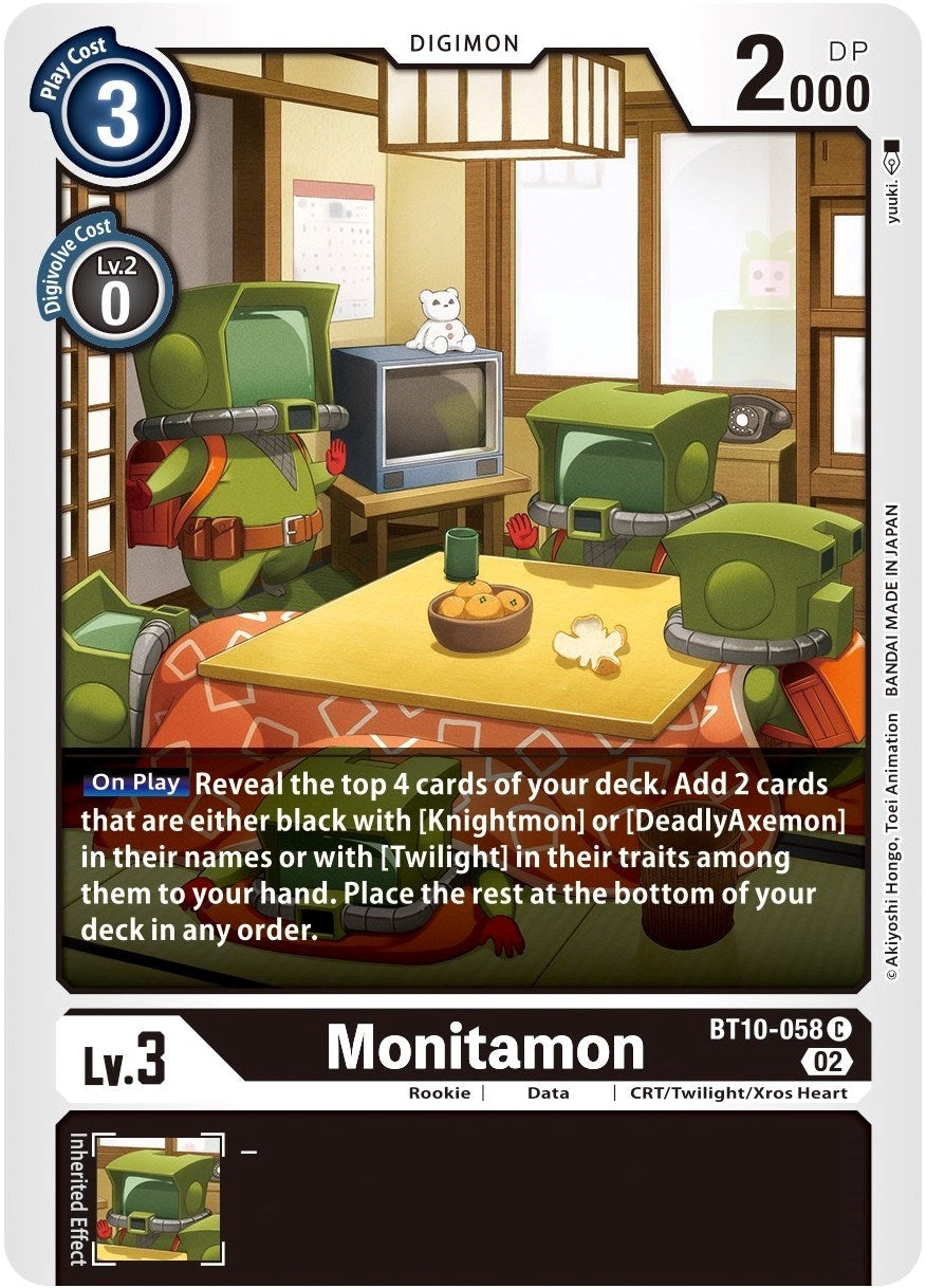 Monitamon (10058) [BT10] - Digimon Card Game Single