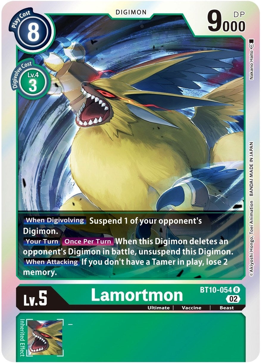 Lamortmon (10054) [BT10] - Digimon Card Game Single
