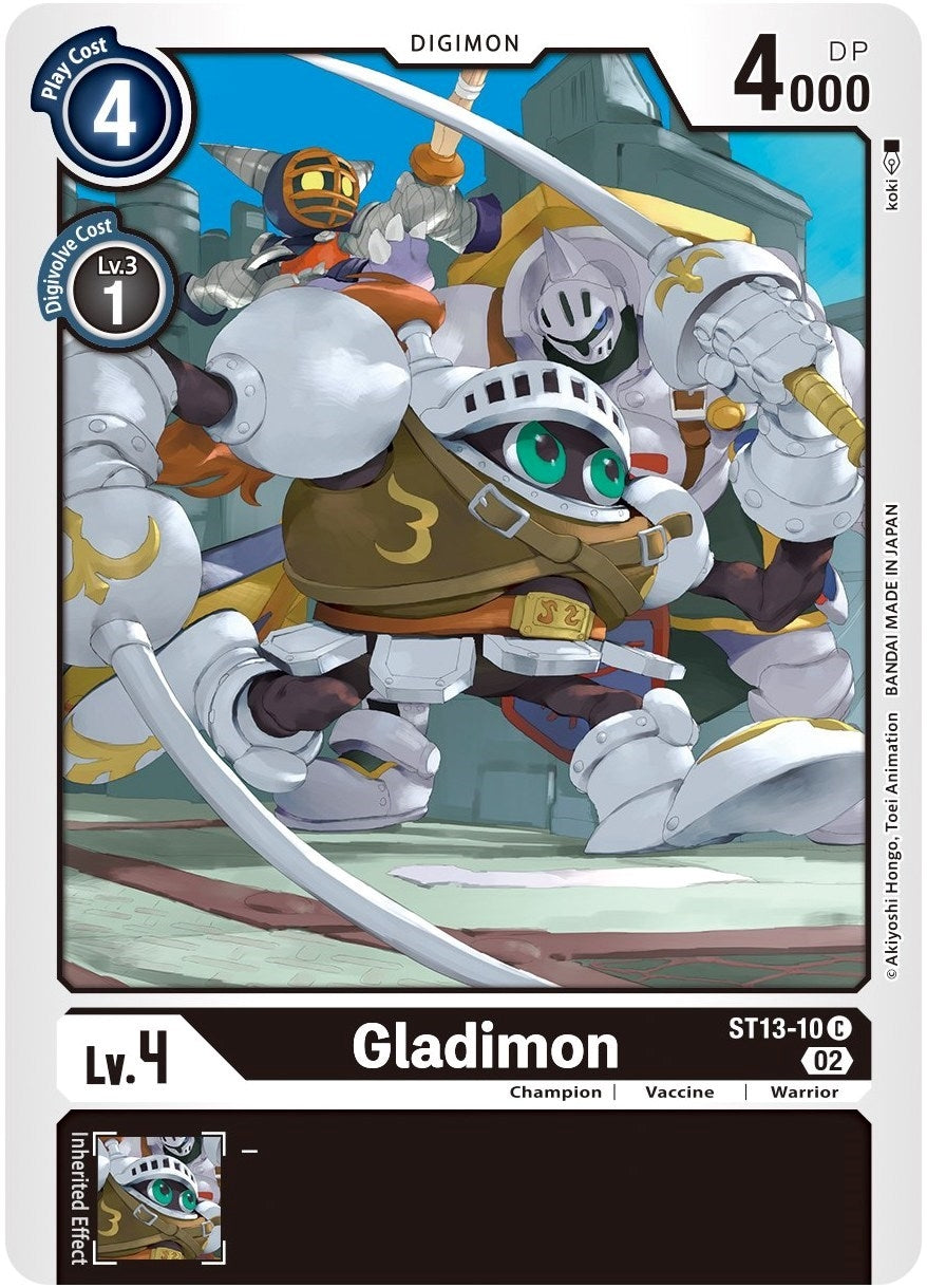 Gladimon (1310) [ST-13] - Digimon Card Game Single