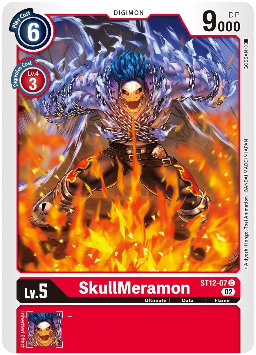 SkullMeramon (1207) [ST-12] - Digimon Card Game Single