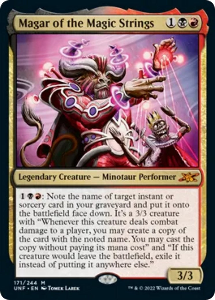 Magar of the Magic Strings (171) [UNF] - MTG Single