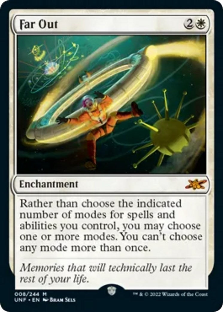 Far Out (8) [UNF] - MTG Single