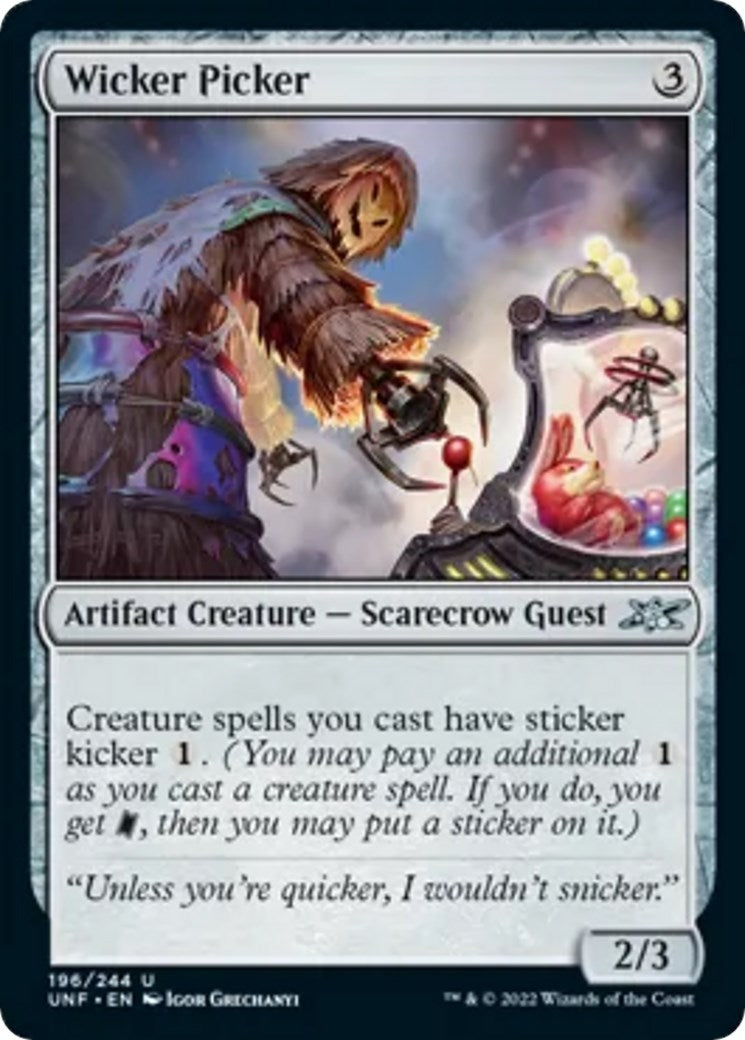 Wicker Picker (196) [UNF] - MTG Single
