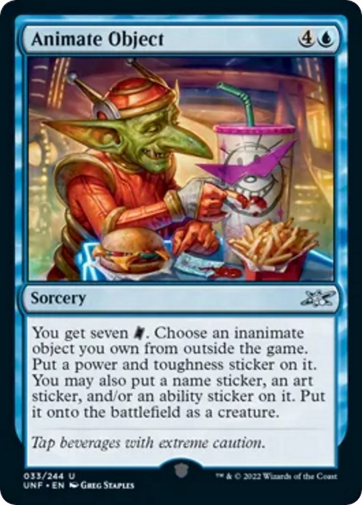 Animate Object (33) [UNF] - MTG Single