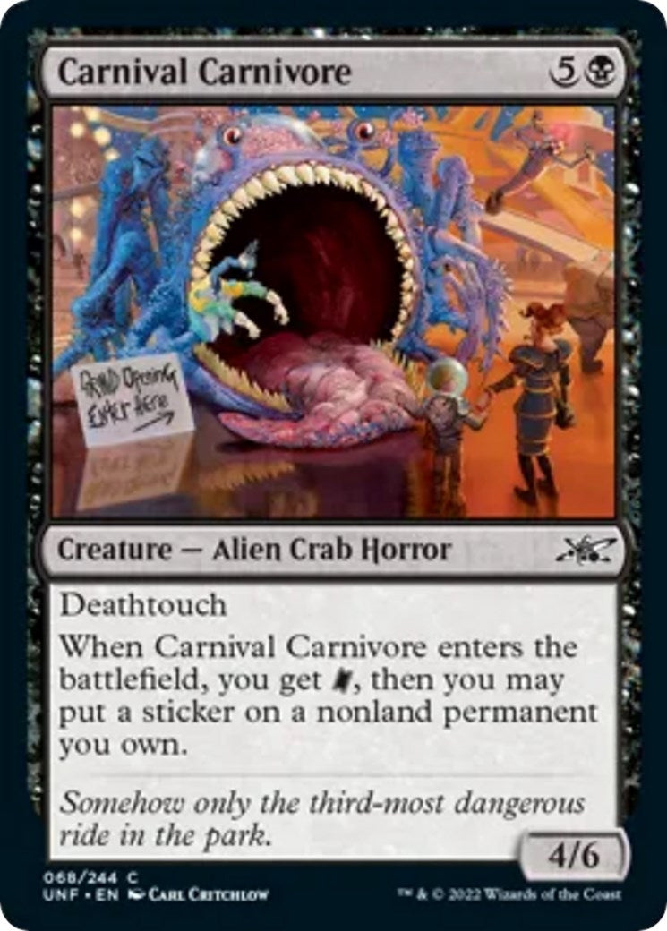 Carnival Carnivore (68) [UNF] - MTG Single