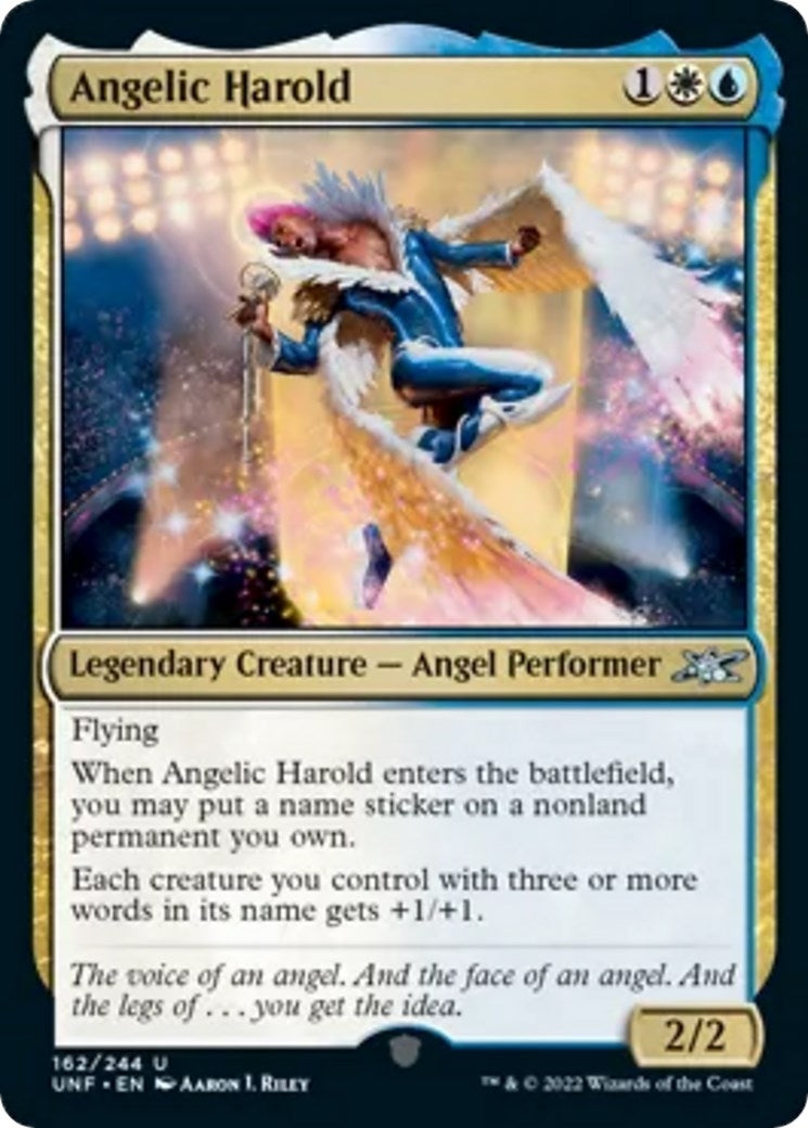 Angelic Harold (162) [UNF] - MTG Single