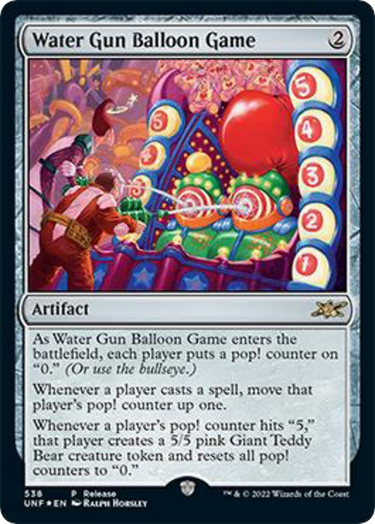 Water Gun Balloon Game (538) [LARP] - MTG Single