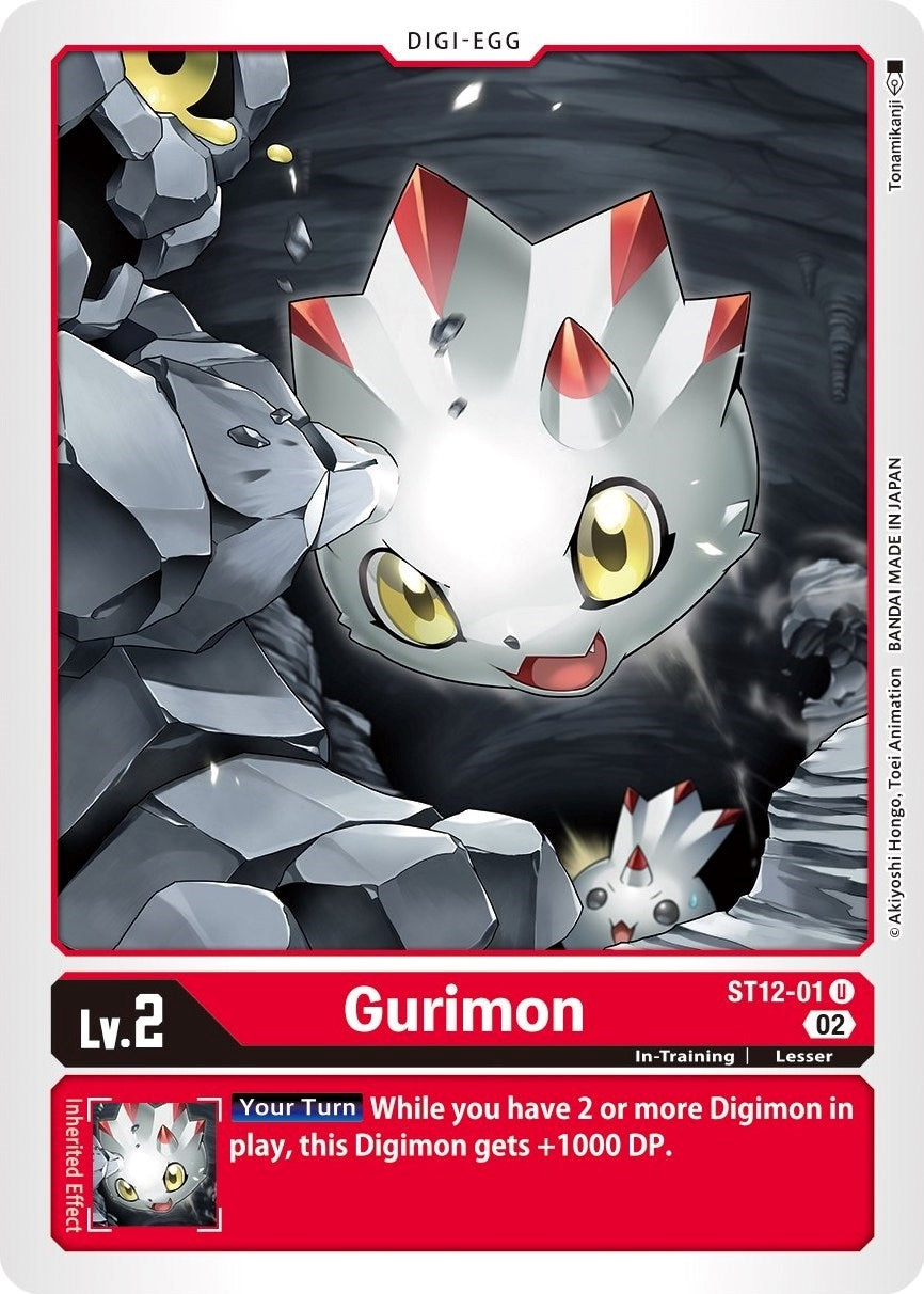 Gurimon (1201) [ST-12] - Digimon Card Game Single