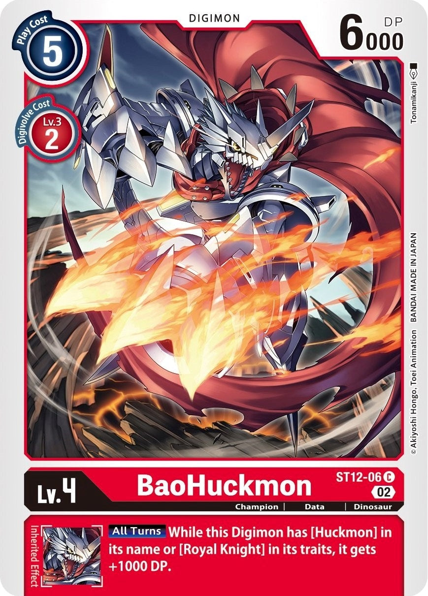 BaoHuckmon (1206) [ST-12] - Digimon Card Game Single