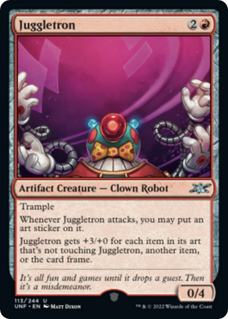 Juggletron (113) [UNF] - MTG Single
