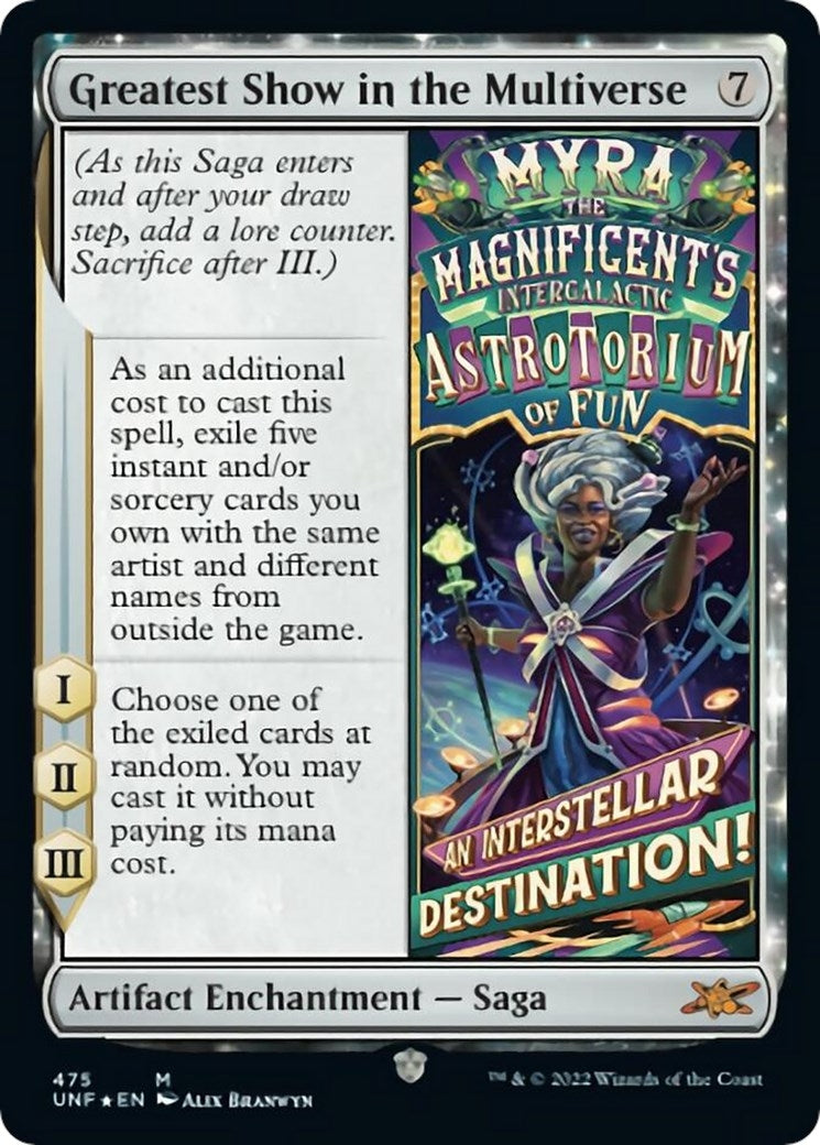 Greatest Show in the Multiverse (189) [UNF] - MTG Single