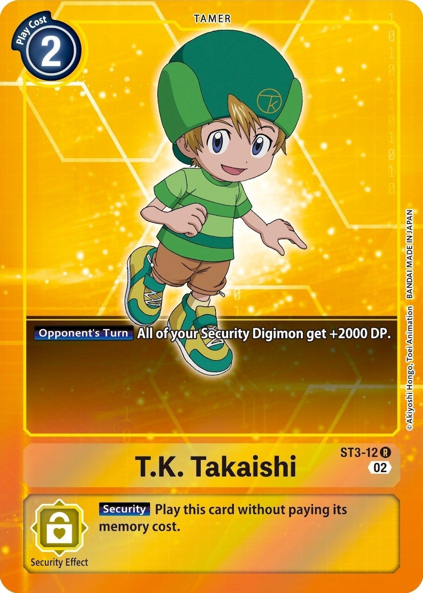 T.K. Takaishi (Alternate Art) (312) [ST-12] - Digimon Card Game Single