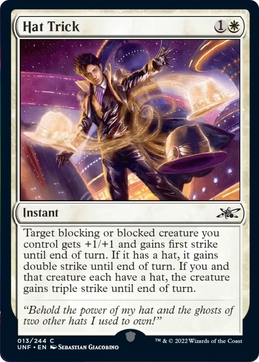 Hat Trick (13) [UNF] - MTG Single