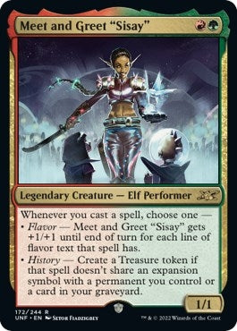 Meet and Greet ’Sisay’ (172) [UNF] - MTG Single