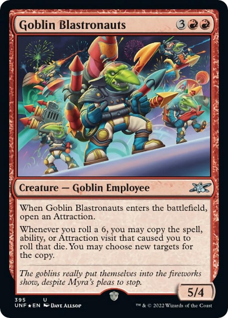 Goblin Blastronauts (109) [UNF] - MTG Single