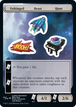 Unhinged Beast Hunt (0) [UNF] - MTG Single