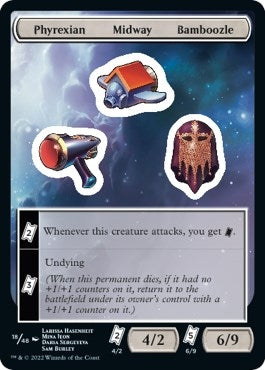 Phyrexian Midway Bamboozle (0) [UNF] - MTG Single