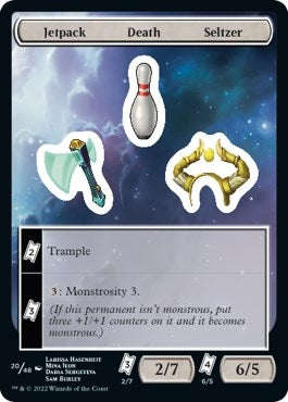 Jetpack Death Seltzer (0) [UNF] - MTG Single