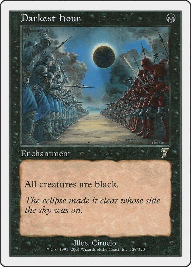 Darkest Hour (128) [7ED] - MTG Single