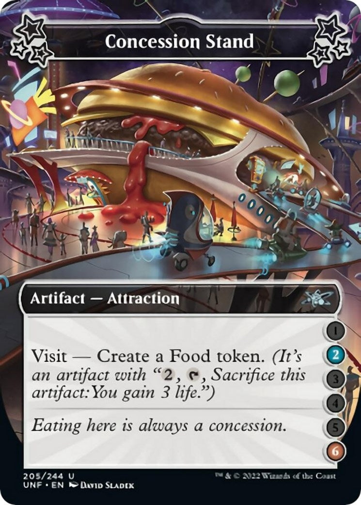 Concession Stand (2-6) (205) [UNF] - MTG Single