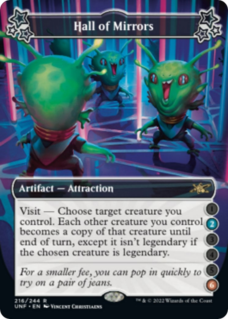 Hall of Mirrors (2-6) (216) [UNF] - MTG Single