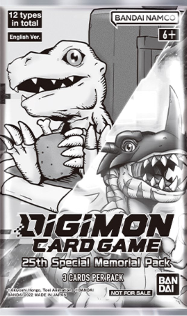 25th Special Memorial Pack [BT10] - Digimon Card Game Sealed