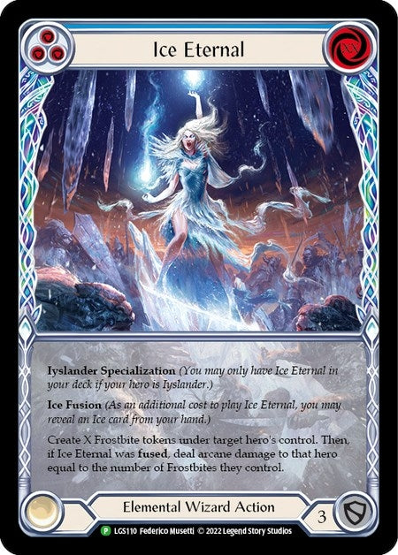 Ice Eternal (110) [PR] - Flesh and Blood TCG Single