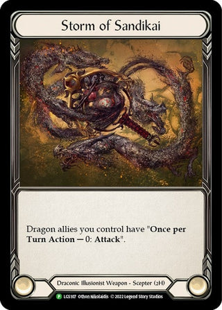 Storm of Sandikai (107) [PR] - Flesh and Blood TCG Single