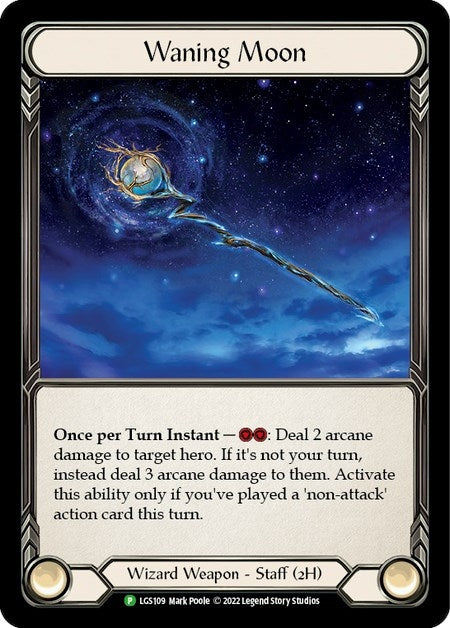 Waning Moon (109) [PR] - Flesh and Blood TCG Single