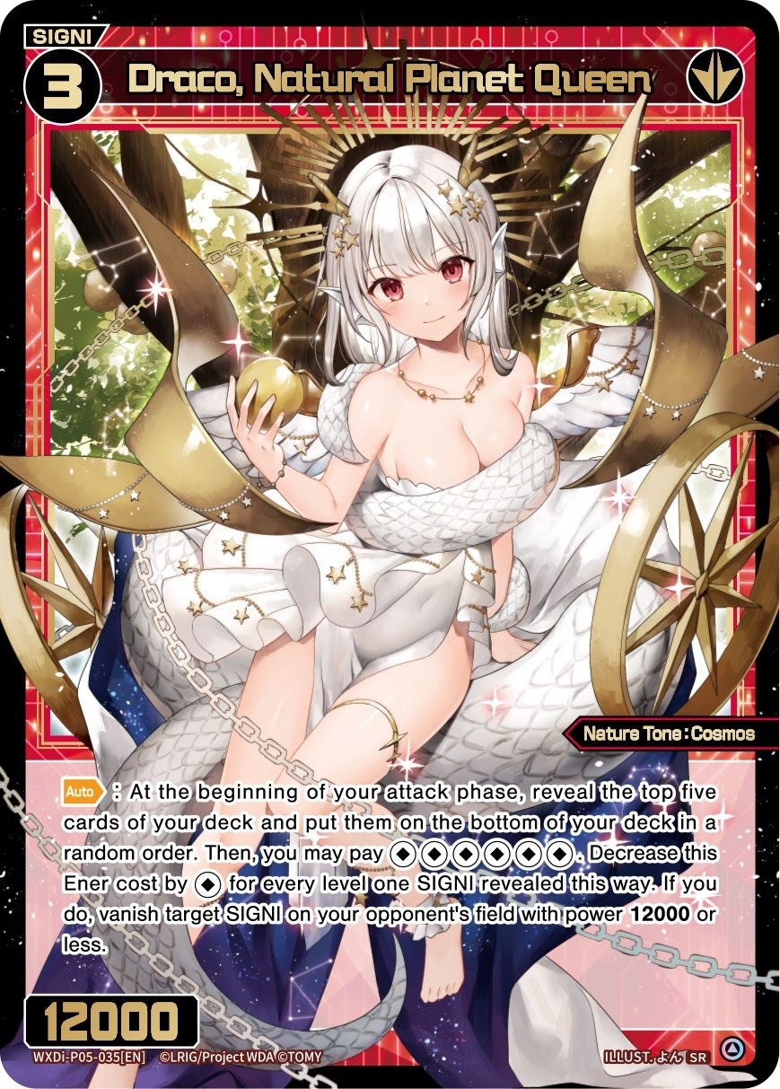 Draco Natural Planet Queen (5035) [WXDi-P05] - WIXOSS Single
