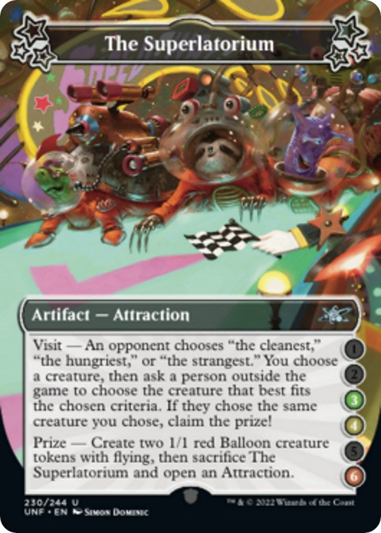 The Superlatorium (3-4-6) (230) [UNF] - MTG Single