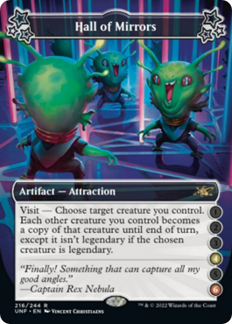 Hall of Mirrors (4-6) (216) [UNF] - MTG Single