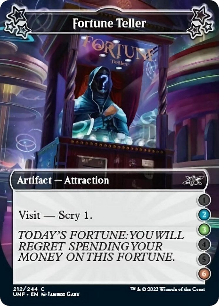 Fortune Teller (2-3-6) (212) [UNF] - MTG Single