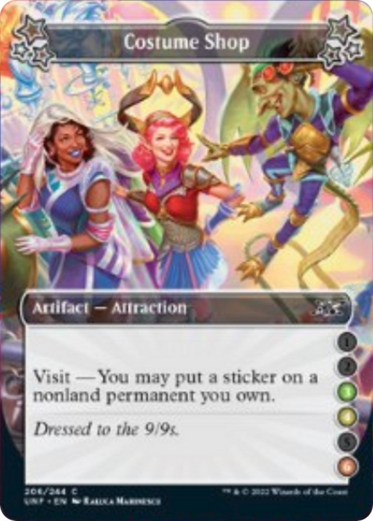 Costume Shop (3-4-6) (206) [UNF] - MTG Single