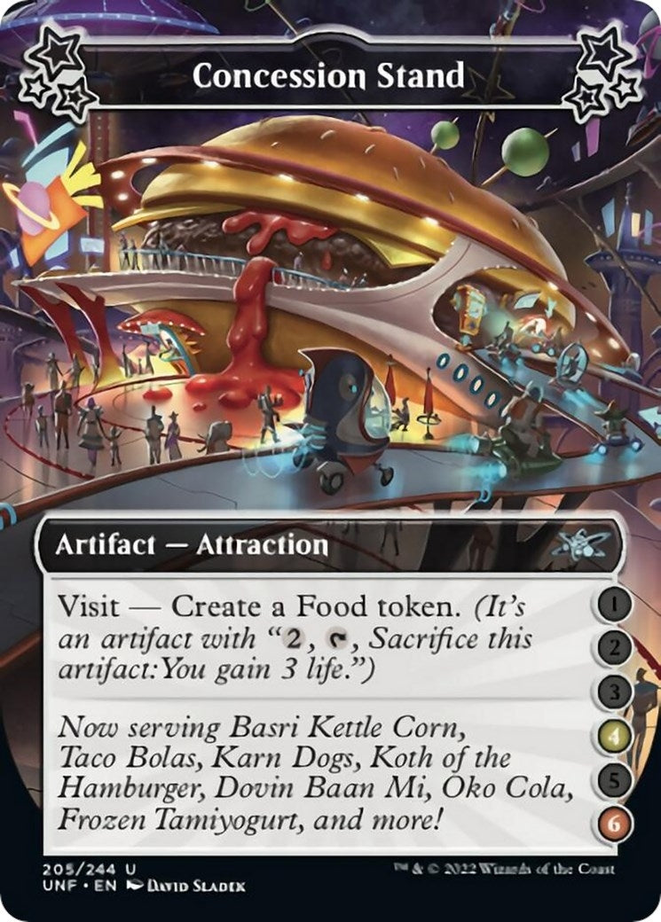 Concession Stand (4-6) (205) [UNF] - MTG Single