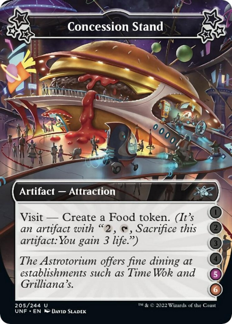 Concession Stand (5-6) (205) [UNF] - MTG Single